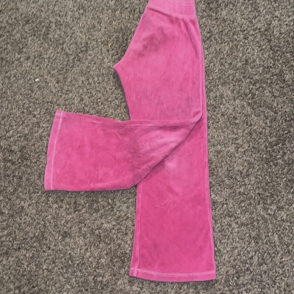 OshKosh BGoosh Warm Thick Pink Soft Flared Bottom Sweatpants